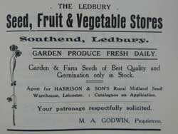 Godwin Advert